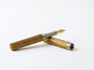 Paris Fountain Pen "Oak Wood"