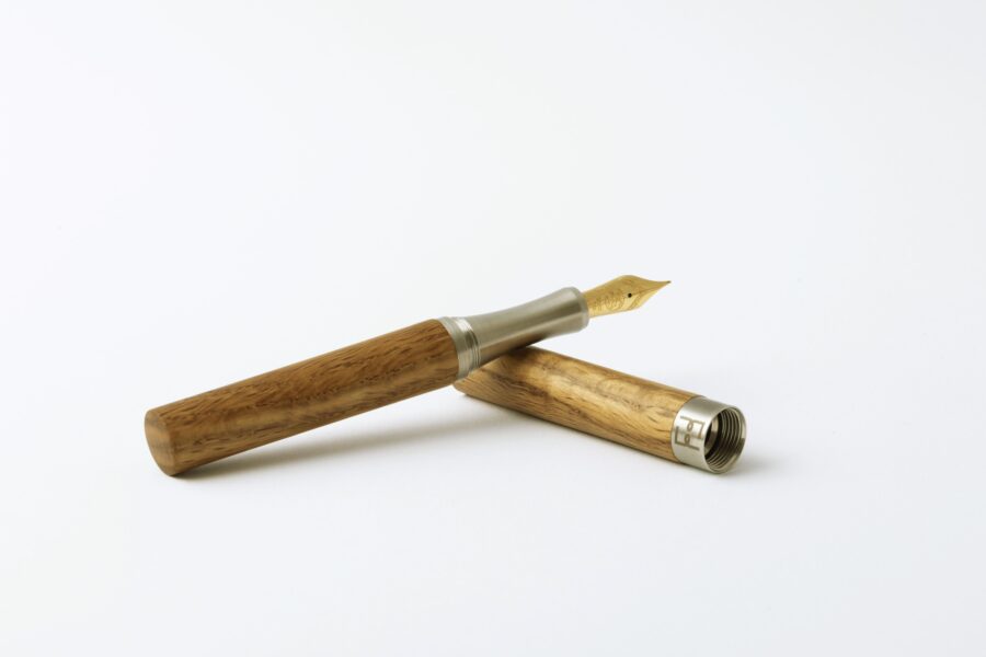 Paris Fountain Pen "Oak Wood"