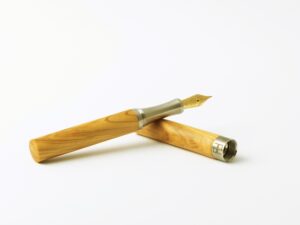 Paris Fountain Pen "Olive Wood"
