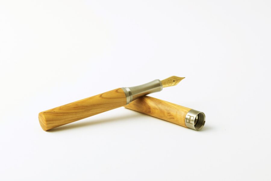 Paris Fountain Pen "Olive Wood"