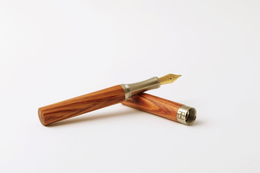 Paris Fountain Pen "Rosewood"