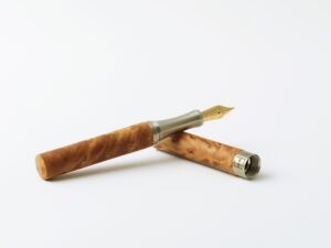 Paris Fountain Pen "Thuya Burl"