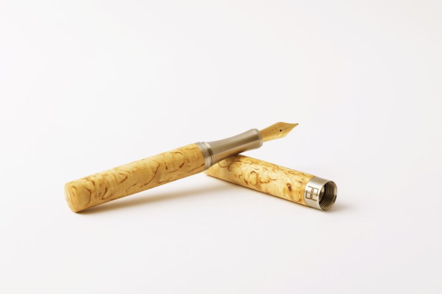 Paris Fountain Pen "Finnish Birch Wood"