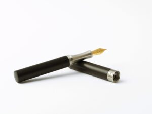 Paris Fountain Pen "Grenadilla Wood