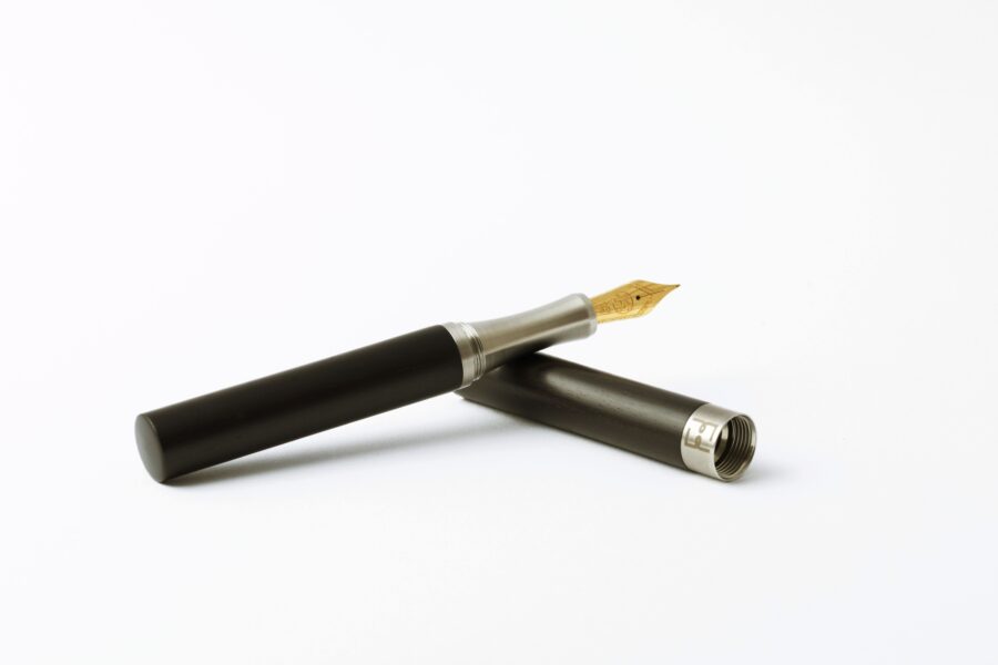 Paris Fountain Pen "Grenadilla Wood