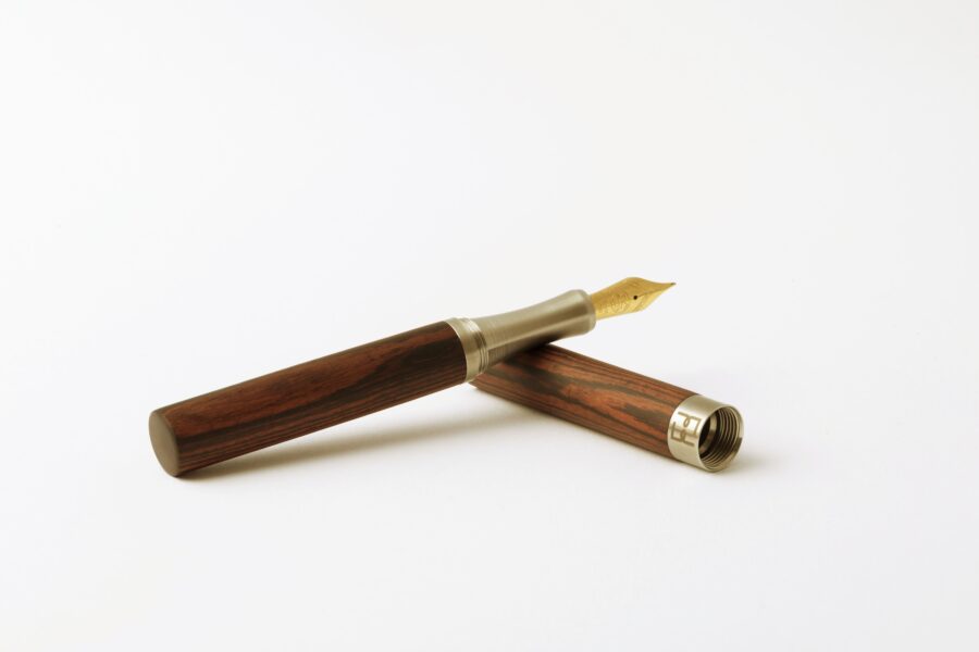 Paris Fountain Pen "Kingwood"