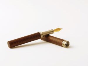Paris Fountain Pen "Snake Wood"