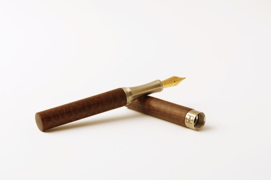 Paris Fountain Pen "Snake Wood"
