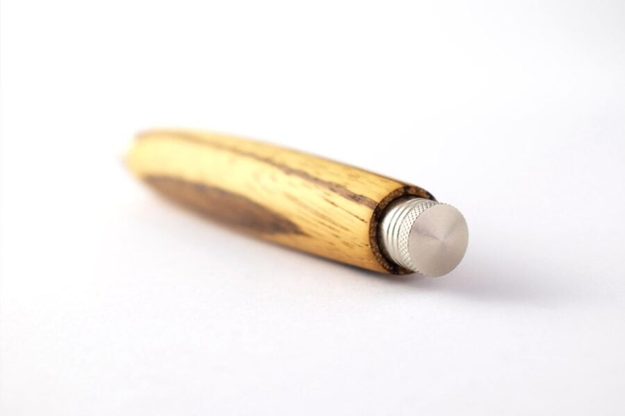 Barcelona Sketching Pencil "Zebrano Wood" - Image 2