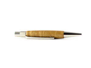 Züri Mini Ballpoint Pen "Flamed Maple Wood"