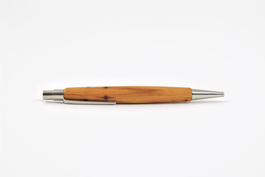Berlin Ballpoint Pen "Yew Wood"