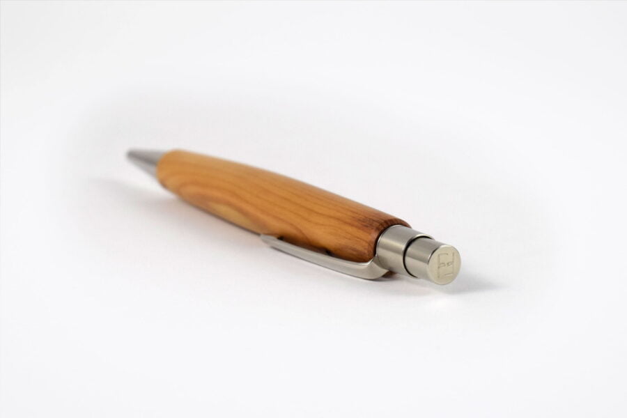 Berlin Ballpoint Pen "Yew Wood" - Image 2