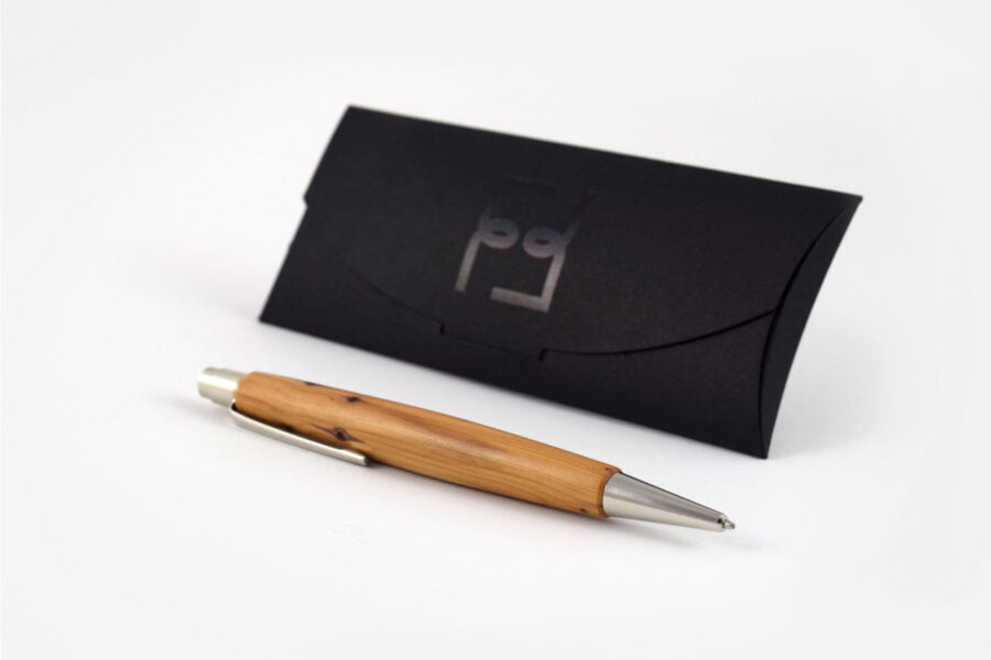 Berlin Ballpoint Pen "Yew Wood" - Image 3