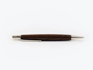 Berlin Ballpoint Pen "Bog Oak Wood"