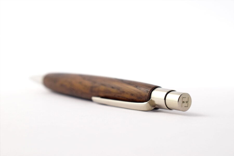 Berlin Ballpoint Pen "Bog Oak Wood" - Image 2