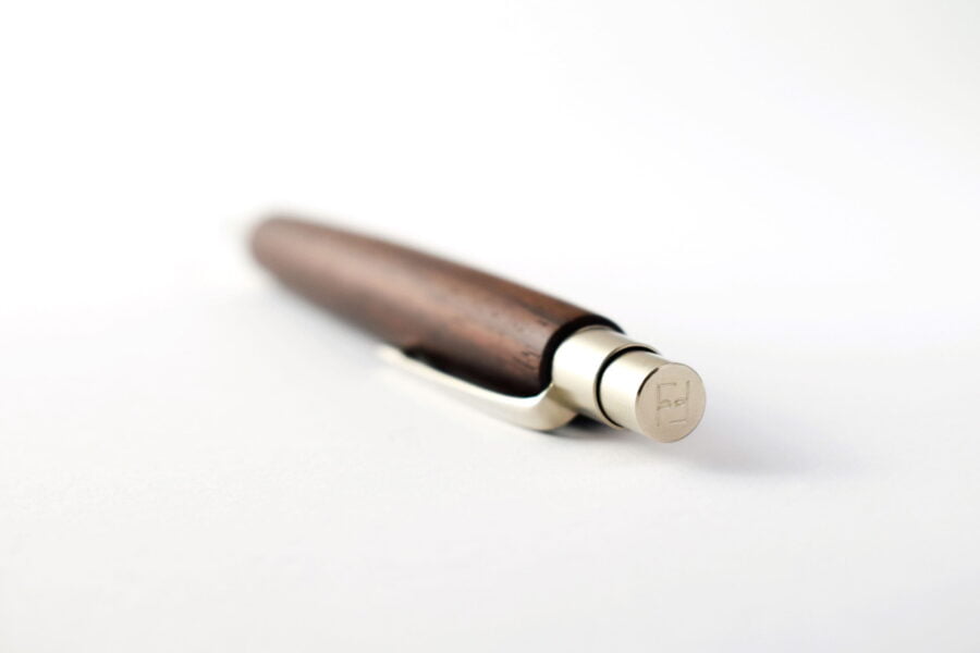 Berlin  Ballpoint Pen “Walnut Wood” - Image 2