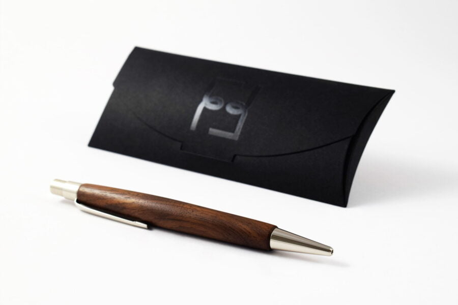 Berlin  Ballpoint Pen “Walnut Wood” - Image 3