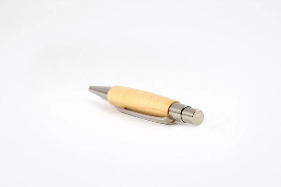 Berlin Mini Ballpoint Pen "Maple Wood" - Image 2