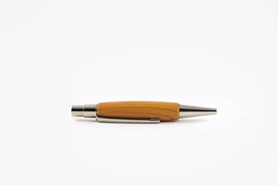 Berlin Mini Ballpoint Pen "Yew Wood"