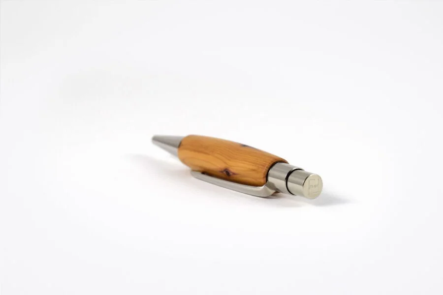 Berlin Mini Ballpoint Pen "Yew Wood" - Image 2