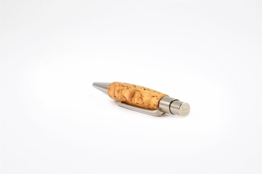 Berlin Mini Ballpoint Pen "Finnish Birch Wood" - Image 2