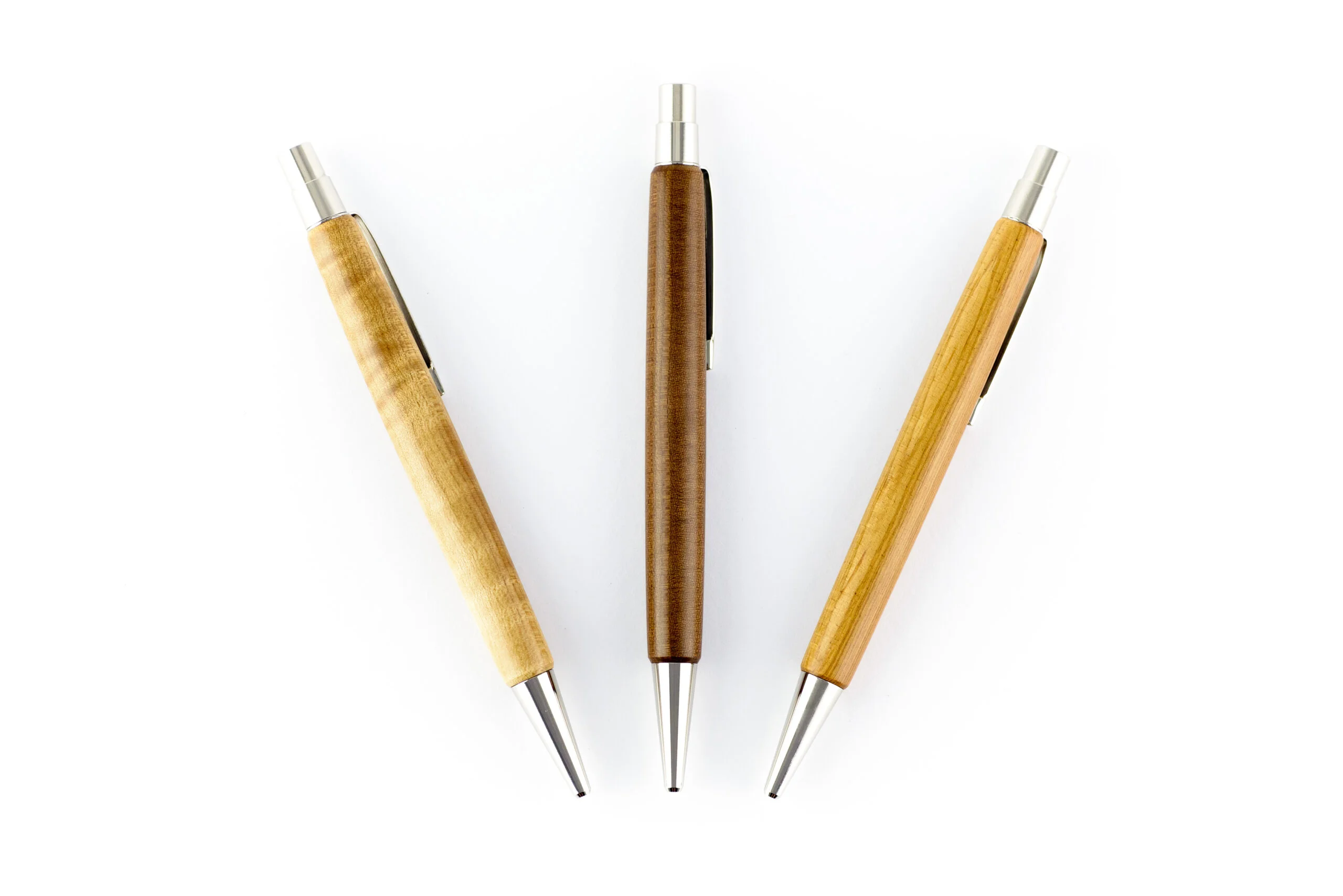 Züri Ballpoint Pen "Flamed Maple Wood" - Image 5
