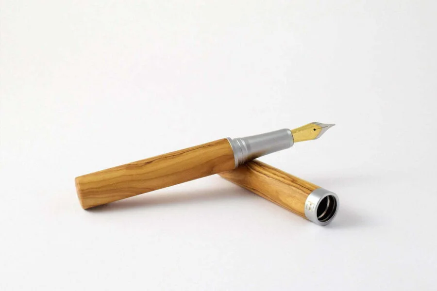 Paris Fountain Pen "Olive Wood"