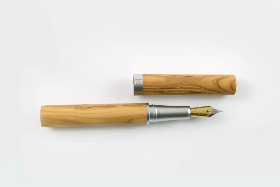 Paris Fountain Pen "Olive Wood" - Image 2